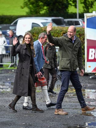 The Prince and Princess of Wales (known as Duke and Duchess of Rothesay when in Scotland) arrive for a visit to the Bute Shinty Club, in Rothesay, where shinty - one of Scotland s oldest traditional sports - has been played for generations, on their first official visit to the Isle of Bute, to highlight the power of community, connection and volunteering Featuring: Catherine, Princess of Wales, William Prince of Wales Where: Rothesay, United Kingdom When: 17 Sep 2026 Credit: Cover Images **NOT AVAILABLE FOR HELLO MAGAZINE** EDITORIAL USE ONLY. NOT FOR USE BY NEWSPAPERS BASED IN THE UK. Copyright: xx coverimg56029246