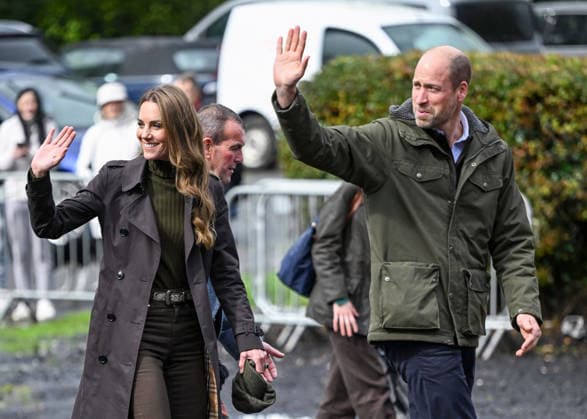 The Prince and Princess of Wales (known as Duke and Duchess of Rothesay when in Scotland) arrive for a visit to the Bute Shinty Club, in Rothesay, where shinty - one of Scotland s oldest traditional sports - has been played for generations, on their first official visit to the Isle of Bute, to highlight the power of community, connection and volunteering Featuring: Catherine, Princess of Wales, William Prince of Wales Where: Rothesay, United Kingdom When: 17 Sep 2026 Credit: Cover Images **NOT AVAILABLE FOR HELLO MAGAZINE** EDITORIAL USE ONLY. NOT FOR USE BY NEWSPAPERS BASED IN THE UK. Copyright: xx coverimg56029264