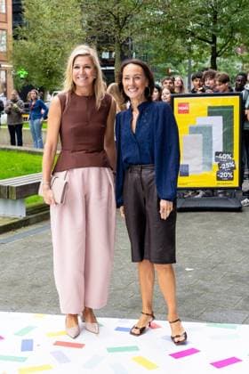 Queen Maxima Visits HEMA During 100th Anniversary - Amsterdam Queen Maxima of the Netherlands visits HEMA (Hollandsche Eenheidsprijzen Maatschappij Amsterdam) in Amsterdam, Netherlands on September 17, 2026, during a working visit to mark the company s 100th anniversary. Photo by Patrick van Emst NL Beeld Bruno Press ABACAPRESS.COM Amsterdam Netherlands  Copyright: xBrunoxPress ABACAx