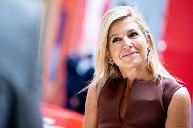 Queen Maxima Visits HEMA During 100th Anniversary - Amsterdam Queen Maxima of the Netherlands visits HEMA (Hollandsche Eenheidsprijzen Maatschappij Amsterdam) in Amsterdam, Netherlands on September 17, 2026, during a working visit to mark the company s 100th anniversary. Photo by Patrick van Emst NL Beeld Bruno Press ABACAPRESS.COM Amsterdam Netherlands  Copyright: xBrunoxPress ABACAx