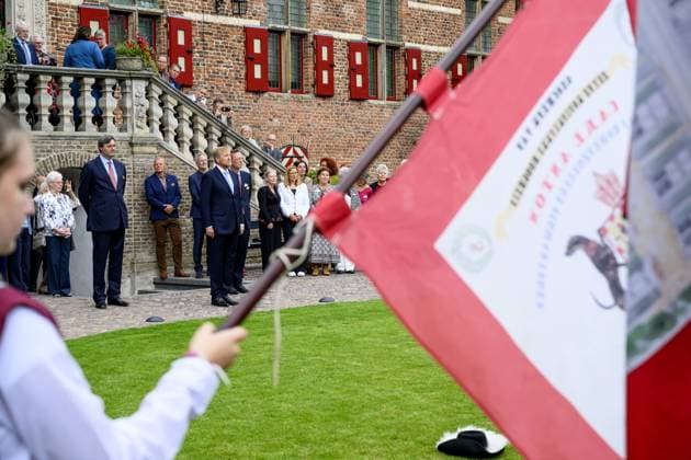 ™s-Heerenberg, The Netherlands, 2026-09-17 14:56:59 s-Heerenberg, 17-09-2026, Huis Bergh Castle. King Willem Alexander the restored Huis Bergh Castle in s-Heerenberg. The castle underwent a restoration lasting nearly three years due to foundation subsidence, asbestos removal, sustainability improvements, redesign, and improving accessibility for the disabled. PHOTO: NL Beeld Patrick van Emst Credit: NL Beeld Patrick van Emst  Copyright: xx x