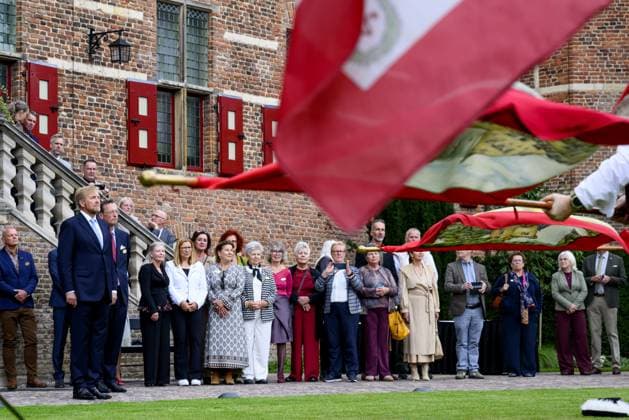 ™s-Heerenberg, The Netherlands, 2026-09-17 14:57:09 s-Heerenberg, 17-09-2026, Huis Bergh Castle. King Willem Alexander the restored Huis Bergh Castle in s-Heerenberg. The castle underwent a restoration lasting nearly three years due to foundation subsidence, asbestos removal, sustainability improvements, redesign, and improving accessibility for the disabled. PHOTO: NL Beeld Patrick van Emst Credit: NL Beeld Patrick van Emst  Copyright: xx x