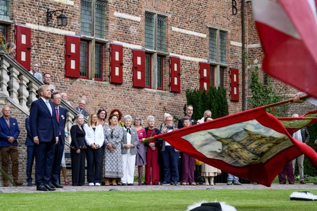 ™s-Heerenberg, The Netherlands, 2026-09-17 14:57:13 s-Heerenberg, 17-09-2026, Huis Bergh Castle. King Willem Alexander the restored Huis Bergh Castle in s-Heerenberg. The castle underwent a restoration lasting nearly three years due to foundation subsidence, asbestos removal, sustainability improvements, redesign, and improving accessibility for the disabled. PHOTO: NL Beeld Patrick van Emst Credit: NL Beeld Patrick van Emst  Copyright: xx x