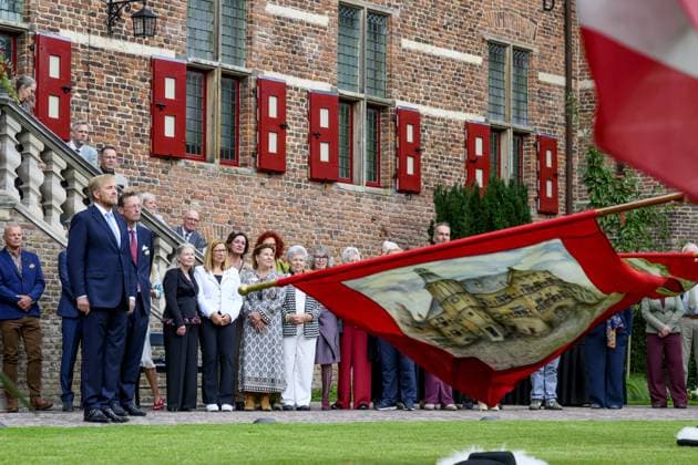 ™s-Heerenberg, The Netherlands, 2026-09-17 14:57:13 s-Heerenberg, 17-09-2026, Huis Bergh Castle. King Willem Alexander the restored Huis Bergh Castle in s-Heerenberg. The castle underwent a restoration lasting nearly three years due to foundation subsidence, asbestos removal, sustainability improvements, redesign, and improving accessibility for the disabled. PHOTO: NL Beeld Patrick van Emst Credit: NL Beeld Patrick van Emst  Copyright: xx x