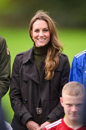 The Prince and Princess of Wales (known as Duke and Duchess of Rothesay when in Scotland) arrive for a visit to the Bute Shinty Club, in Rothesay, where shinty - one of Scotland s oldest traditional sports - has been played for generations, on their first official visit to the Isle of Bute, to highlight the power of community, connection and volunteering Featuring: Catherine, Princess of Wales Where: Rothesay, United Kingdom When: 17 Sep 2026 Credit: Cover Images **NOT AVAILABLE FOR HELLO MAGAZINE** EDITORIAL USE ONLY. NOT FOR USE BY NEWSPAPERS BASED IN THE UK. Copyright: xx coverimg56029280