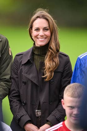 The Prince and Princess of Wales (known as Duke and Duchess of Rothesay when in Scotland) arrive for a visit to the Bute Shinty Club, in Rothesay, where shinty - one of Scotland s oldest traditional sports - has been played for generations, on their first official visit to the Isle of Bute, to highlight the power of community, connection and volunteering Featuring: Catherine, Princess of Wales Where: Rothesay, United Kingdom When: 17 Sep 2026 Credit: Cover Images **NOT AVAILABLE FOR HELLO MAGAZINE** EDITORIAL USE ONLY. NOT FOR USE BY NEWSPAPERS BASED IN THE UK. Copyright: xx coverimg56029283