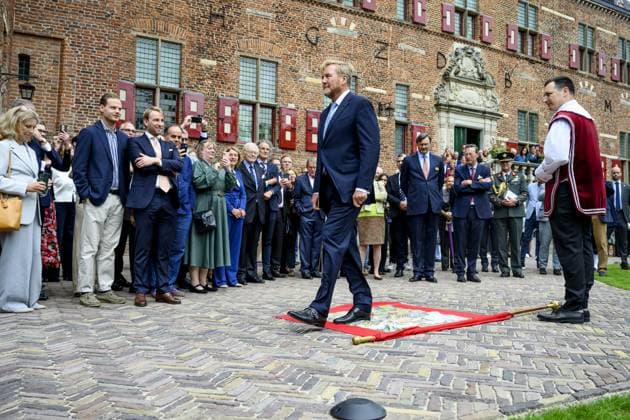 ™s-Heerenberg, The Netherlands, 2026-09-17 14:59:29 s-Heerenberg, 17-09-2026, Huis Bergh Castle. King Willem Alexander the restored Huis Bergh Castle in s-Heerenberg. The castle underwent a restoration lasting nearly three years due to foundation subsidence, asbestos removal, sustainability improvements, redesign, and improving accessibility for the disabled. PHOTO: NL Beeld Patrick van Emst Credit: NL Beeld Patrick van Emst  Copyright: xx x