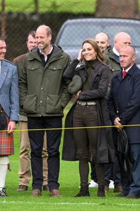 The Prince and Princess of Wales (known as Duke and Duchess of Rothesay when in Scotland) arrive for a visit to the Bute Shinty Club, in Rothesay, where shinty - one of Scotland s oldest traditional sports - has been played for generations, on their first official visit to the Isle of Bute, to highlight the power of community, connection and volunteering Featuring: William, Prince of Wales, Catherine, Princess of Wales Where: Rothesay, United Kingdom When: 17 Sep 2026 Credit: Cover Images **NOT AVAILABLE FOR HELLO MAGAZINE** EDITORIAL USE ONLY. NOT FOR USE BY NEWSPAPERS BASED IN THE UK. Copyright: xx coverimg56029318
