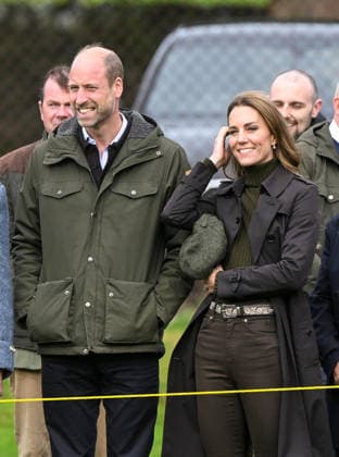 The Prince and Princess of Wales (known as Duke and Duchess of Rothesay when in Scotland) arrive for a visit to the Bute Shinty Club, in Rothesay, where shinty - one of Scotland s oldest traditional sports - has been played for generations, on their first official visit to the Isle of Bute, to highlight the power of community, connection and volunteering Featuring: William, Prince of Wales, Catherine, Princess of Wales Where: Rothesay, United Kingdom When: 17 Sep 2026 Credit: Cover Images **NOT AVAILABLE FOR HELLO MAGAZINE** EDITORIAL USE ONLY. NOT FOR USE BY NEWSPAPERS BASED IN THE UK. Copyright: xx coverimg56029319