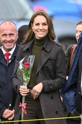 The Prince and Princess of Wales (known as Duke and Duchess of Rothesay when in Scotland) arrive for a visit to the Bute Shinty Club, in Rothesay, where shinty - one of Scotland s oldest traditional sports - has been played for generations, on their first official visit to the Isle of Bute, to highlight the power of community, connection and volunteering Featuring: Catherine, Princess of Wales Where: Rothesay, United Kingdom When: 17 Sep 2026 Credit: Cover Images **NOT AVAILABLE FOR HELLO MAGAZINE** EDITORIAL USE ONLY. NOT FOR USE BY NEWSPAPERS BASED IN THE UK. Copyright: xx coverimg56029321