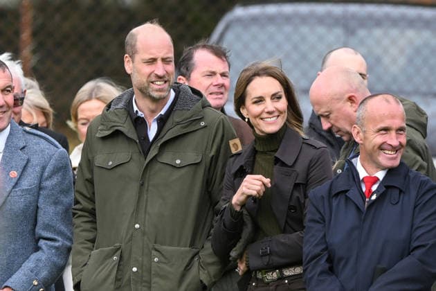 The Prince and Princess of Wales (known as Duke and Duchess of Rothesay when in Scotland) arrive for a visit to the Bute Shinty Club, in Rothesay, where shinty - one of Scotland s oldest traditional sports - has been played for generations, on their first official visit to the Isle of Bute, to highlight the power of community, connection and volunteering Featuring: William, Prince of Wales, Catherine, Princess of Wales Where: Rothesay, United Kingdom When: 17 Sep 2026 Credit: Cover Images **NOT AVAILABLE FOR HELLO MAGAZINE** EDITORIAL USE ONLY. NOT FOR USE BY NEWSPAPERS BASED IN THE UK. Copyright: xx coverimg56029313