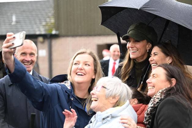 The Prince and Princess of Wales (known as Duke and Duchess of Rothesay when in Scotland) arrive for a visit to the Bute Shinty Club, in Rothesay, where shinty - one of Scotland s oldest traditional sports - has been played for generations, on their first official visit to the Isle of Bute, to highlight the power of community, connection and volunteering Featuring: William, Prince of Wales Where: Rothesay, United Kingdom When: 17 Sep 2026 Credit: Cover Images **NOT AVAILABLE FOR HELLO MAGAZINE** EDITORIAL USE ONLY. NOT FOR USE BY NEWSPAPERS BASED IN THE UK. Copyright: xx coverimg56029363