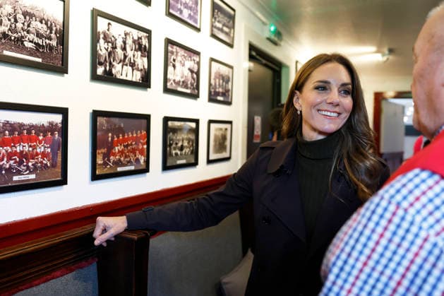 . 17 09 2026. Isle of Bute, United Kingdom. Prince William and Kate Middleton, the Prince and Princess of Wales, during a visit to the Bute Shinty Club in Rothesay, on the Isle of Bute, in Scotland, United Kingdom.  xPoolx xi-Imagesx IIM-27012-0007