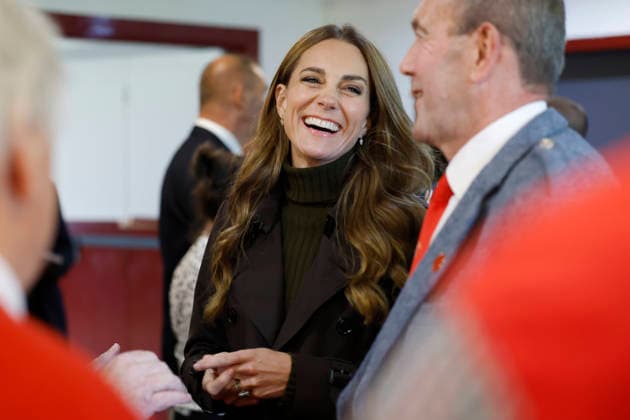 . 17 09 2026. Isle of Bute, United Kingdom. Prince William and Kate Middleton, the Prince and Princess of Wales, during a visit to the Bute Shinty Club in Rothesay, on the Isle of Bute, in Scotland, United Kingdom.  xPoolx xi-Imagesx IIM-27012-0018