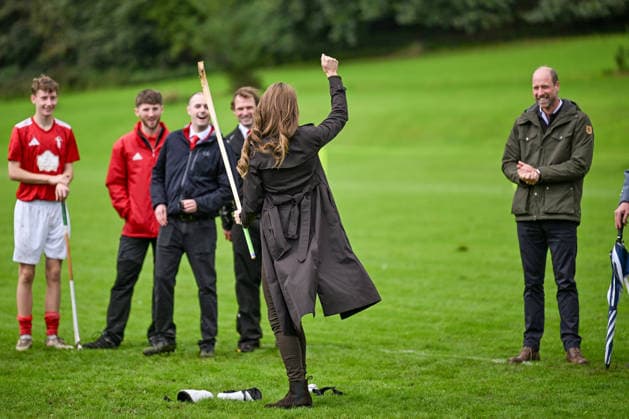 The Prince and Princess of Wales (known as Duke and Duchess of Rothesay when in Scotland) arrive for a visit to the Bute Shinty Club, in Rothesay, where shinty - one of Scotland s oldest traditional sports - has been played for generations, on their first official visit to the Isle of Bute, to highlight the power of community, connection and volunteering Featuring: William, Prince of Wales Where: Rothesay, United Kingdom When: 17 Sep 2026 Credit: Cover Images **NOT AVAILABLE FOR HELLO MAGAZINE** EDITORIAL USE ONLY. NOT FOR USE BY NEWSPAPERS BASED IN THE UK. Copyright: xx coverimg56029348