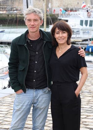 Swann Arlaud and Marilyne Canto at the Impossible photocall during the 28th La Rochelle Fiction Festival, France, on September 17, 2026 Denis Guignebourg Bestimage Impossible Photocall at the 28th La Rochelle Fiction Festival on September 17, 2026 in La Rochelle, France La Rochelle France  Copyright: xDenisxGuignebourgx xBestimagexDenisxGuignebourgx xBestimagex