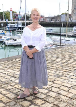 Catherine Hosmalin at the Dr. Seylan and Cindy photocall during the 28th La Rochelle Fiction Festival, France, on September 17, 2026. Denis Guignebourg Bestimage Dr. Seylan and Cindy Photocall at the 28th La Rochelle Fiction Festival on September 17, 2026, in La Rochelle, France. La Rochelle, France  Copyright: xDenisxGuignebourgx xBestimagexDenisxGuignebourgx xBestimagex