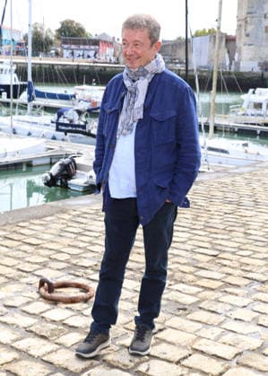 Frederic Bouraly at the Dr. Seylan and Cindy photocall during the 28th La Rochelle Fiction Festival, France, on September 17, 2026. Denis Guignebourg, Bestimage. *Dr. Seylan and Cindy* Photocall at the 28th La Rochelle Fiction Festival on September 17, 2026, in La Rochelle, France. La Rochelle, France  Copyright: xDenisxGuignebourgx xBestimagexDenisxGuignebourgx xBestimagex