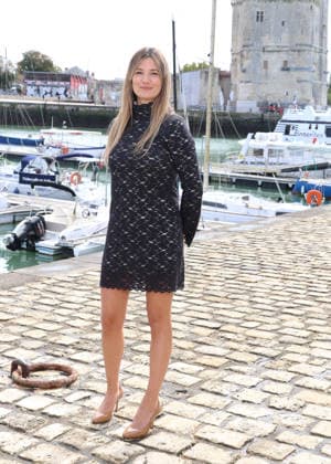 Alice Pol at the Dr. Seylan and Cindy photocall during the 28th La Rochelle Fiction Festival, France, on September 17, 2026. Denis Guignebourg Bestimage Dr. Seylan and Cindy Photocall at the 28th La Rochelle Fiction Festival on September 17, 2026, in La Rochelle, France. La Rochelle, France  Copyright: xDenisxGuignebourgx xBestimagexDenisxGuignebourgx xBestimagex