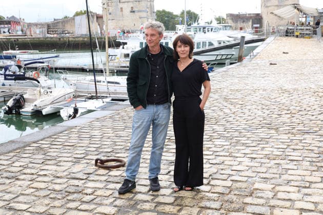 Festival de la Fiction TV de La Rochelle - jour 3 Swann Arlaud et Marilyne Canto Festival de la Fiction TV de La Rochelle, le 17 septembre 2026.  Copyright: xFabricexChasseryx