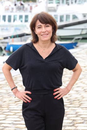 Festival de la Fiction TV de La Rochelle - jour 3 Marilyne Canto Festival de la Fiction TV de La Rochelle, le 17 septembre 2026.  Copyright: xFabricexChasseryx