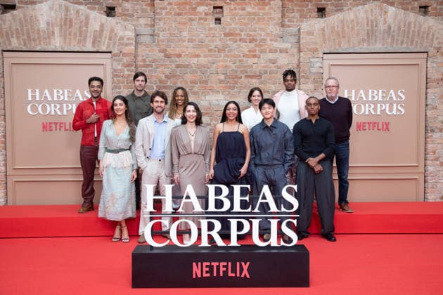 SaO PAULO, SP - 17.09.2026: LANcAMENTO HABEAS CORPUS NETFLIX - Netflix is holding the launch event for the series Habeas Corpus this Thursday morning (17) at the Pinacoteca in Sao Paulo, SP. x3017677x  RodileixMorais