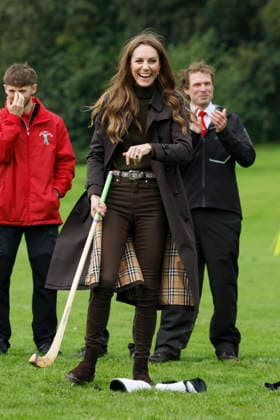 The Prince and Princess of Wales visit Bute Shinty Club The Prince and Princess of Wales visit Bute Shinty Club, Rothesay, Bute, UK, on the 17th September 2026. Picture by Jeff J Mitchell WPA-Pool Rothesay Bute Shinty Club Bute UK  WHA-0831
