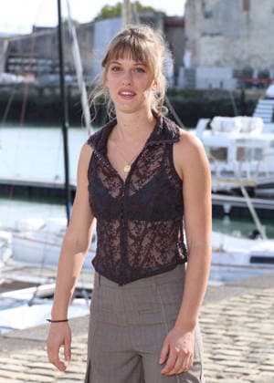 Clementine Fargeas Sichler at the Eldorado photocall during the 28th edition of the La Rochelle Fiction Festival, France, September 17, 2026 Denis Guignebourg Bestimage Eldorado Photocall at the 28th La Rochelle Fiction Festival on September 17, 2026 in La Rochelle, France La Rochelle France  Copyright: xDenisxGuignebourgx xBestimagexDenisxGuignebourgx xBestimagex