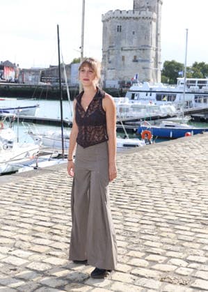 Clementine Fargeas Sichler at the Eldorado photocall during the 28th edition of the La Rochelle Fiction Festival, France, September 17, 2026 Denis Guignebourg Bestimage Eldorado Photocall at the 28th La Rochelle Fiction Festival on September 17, 2026 in La Rochelle, France La Rochelle France  Copyright: xDenisxGuignebourgx xBestimagexDenisxGuignebourgx xBestimagex