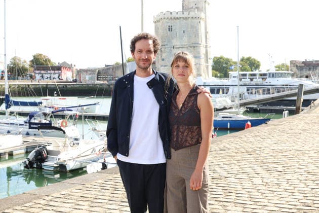Festival de la Fiction TV de La Rochelle - jour 3 David Marsais et ClÃ mentine Fargeas-Sichler Festival de la Fiction TV de La Rochelle, le 17 septembre 2026.  Copyright: xFabricexChasseryx