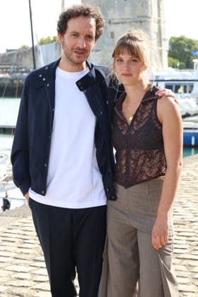Festival de la Fiction TV de La Rochelle - jour 3 David Marsais et ClÃ mentine Fargeas-Sichler Festival de la Fiction TV de La Rochelle, le 17 septembre 2026.  Copyright: xFabricexChasseryx