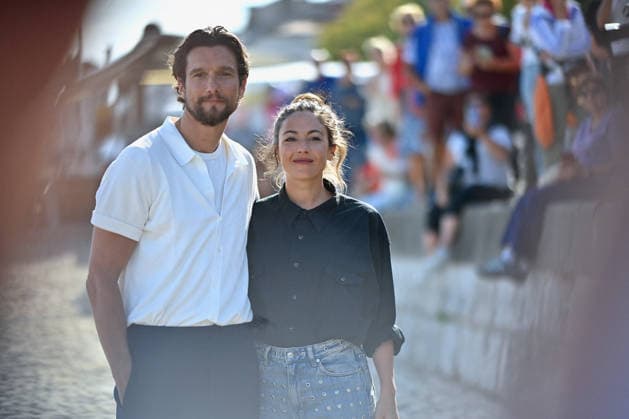 La Rochelle Les Temoins Photocall FC Lionel Erdogan, Constance Labbe attends the Les Témoins Photocall at the 28th La Rochelle Fiction Festival on September 17, 2026 in La Rochelle, France Photo by Franck Castel ABACAPRESS.COM La Rochelle  Copyright: xCastelxFranck ABACAx