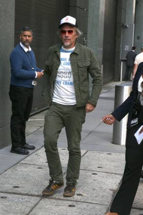 September 17, 2026: Ethan Hawke at ABC studios for Ã¢â‚¬ËœThe ViewÃ¢  - ZUMAh16_ 20260917_zaf_h16_005 Copyright: xDanxHerrickx