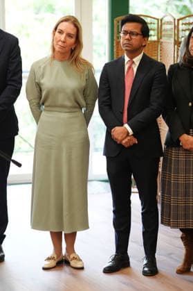 King meets with AI sector leaders Dame Antonia Romeo and Kanishka Narayan MP at a meeting hosted by King Charles III for leaders from the artificial intelligence (AI) sector, Government, and thought leaders to discuss how AI can be developed and deployed in ways that benefit society, at Dumfries House in Cumnock, Ayrshire. Picture date: Thursday September 17, 2026., Credit:Jonathan Brady PA ROTA - B68 Avalon UK, Cumnock  Copyright: xJonathanxBradyx xPAxROTAx-xB68x xAvalonx 1135715130
