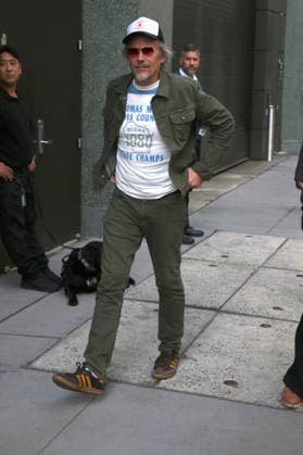 September 17, 2026: Ethan Hawke at ABC studios for Ã¢â‚¬ËœThe ViewÃ¢  - ZUMAh16_ 20260917_zaf_h16_008 Copyright: xDanxHerrickx