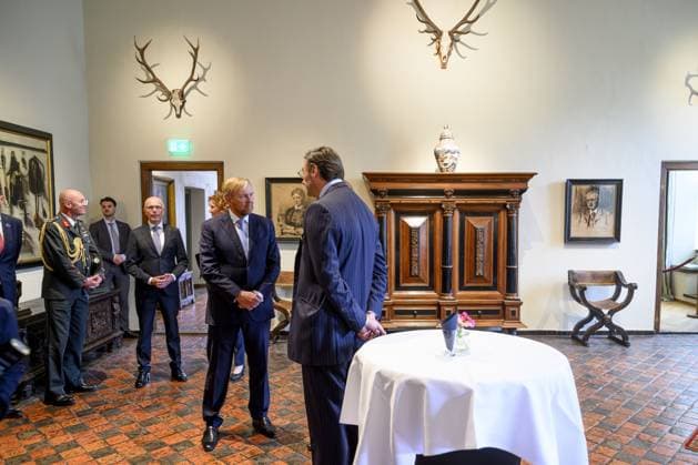 ™s-Heerenberg, The Netherlands, 2026-09-17 13:40:03 s-Heerenberg, 17-09-2026, Huis Bergh Castle. King Willem Alexander the restored Huis Bergh Castle in s-Heerenberg. The castle underwent a restoration lasting nearly three years due to foundation subsidence, asbestos removal, sustainability improvements, redesign, and improving accessibility for the disabled. PHOTO: NL Beeld Patrick van Emst Credit: NL Beeld Patrick van Emst  Copyright: xx x