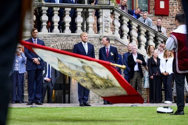 ™s-Heerenberg, The Netherlands, 2026-09-17 14:58:05 s-Heerenberg, 17-09-2026, Huis Bergh Castle. King Willem Alexander the restored Huis Bergh Castle in s-Heerenberg. The castle underwent a restoration lasting nearly three years due to foundation subsidence, asbestos removal, sustainability improvements, redesign, and improving accessibility for the disabled. PHOTO: NL Beeld Patrick van Emst Credit: NL Beeld Patrick van Emst  Copyright: xx x