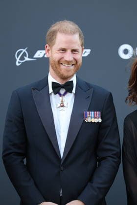 . 17 09 2026. London, United Kingdom. Prince Harry, the Duke of Sussex, arriving at the Invictus Spirit Awards in London.  xStephenxLockx xi-Imagesx IIM-27011-0002