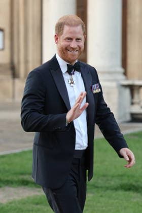 . 17 09 2026. London, United Kingdom. Prince Harry, the Duke of Sussex, arriving at the Invictus Spirit Awards in London.  xStephenxLockx xi-Imagesx IIM-27011-0012