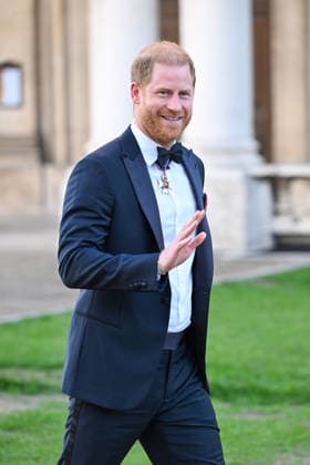 Prince Harry arrives at the Inaugural Invictus Spirit Awards at the Old Royal Naval College in London Featuring: Prince Harry, Duke of Sussex Where: London, United Kingdom When: 17 Sep 2026 Credit: Cover Images EDITORIAL USE ONLY. NOT FOR USE BY NEWSPAPERS BASED IN THE UK. Copyright: xx coverimg56029946