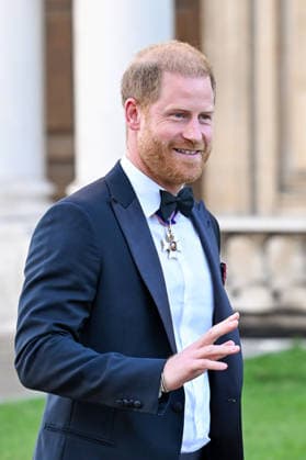 Prince Harry arrives at the Inaugural Invictus Spirit Awards at the Old Royal Naval College in London Featuring: Prince Harry, Duke of Sussex Where: London, United Kingdom When: 17 Sep 2026 Credit: Cover Images EDITORIAL USE ONLY. NOT FOR USE BY NEWSPAPERS BASED IN THE UK. Copyright: xx coverimg56029947