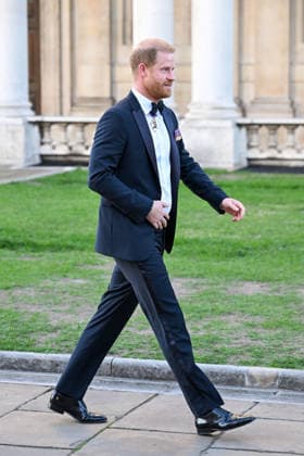 Prince Harry arrives at the Inaugural Invictus Spirit Awards at the Old Royal Naval College in London Featuring: Prince Harry, Duke of Sussex Where: London, United Kingdom When: 17 Sep 2026 Credit: Cover Images EDITORIAL USE ONLY. NOT FOR USE BY NEWSPAPERS BASED IN THE UK. Copyright: xx coverimg56029949