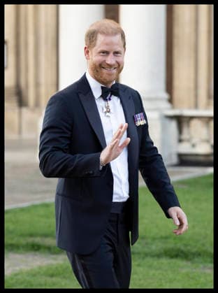 . 17 09 2026. London, United Kingdom. Prince Harry, the Duke of Sussex, arriving at the Invictus Spirit Awards in London.  xStephenxLockx xi-Imagesx IIM-27011-0021