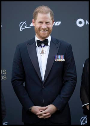. 17 09 2026. London, United Kingdom. Prince Harry, the Duke of Sussex, arriving at the Invictus Spirit Awards in London.  xStephenxLockx xi-Imagesx IIM-27011-0024