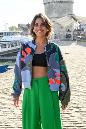 La Rochelle TV Fiction Festival 2026 Photocall September 17, 28th La Rochelle TV Fiction Festival 28th edition of the La Rochelle TV Fiction Festival Photocall for Les témoins Roxane Turmel 459739 September 17, 2026 France  Copyright: xBarbaraxNeymanx xStarfacex STAR_459739_108