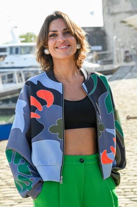La Rochelle TV Fiction Festival 2026 Photocall September 17, 28th La Rochelle TV Fiction Festival 28th edition of the La Rochelle TV Fiction Festival Photocall for Les témoins Roxane Turmel 459739 September 17, 2026 France  Copyright: xBarbaraxNeymanx xStarfacex STAR_459739_109