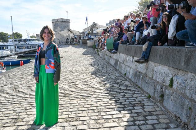 La Rochelle TV Fiction Festival 2026 Photocall September 17, 28th La Rochelle TV Fiction Festival 28th edition of the La Rochelle TV Fiction Festival Photocall for Les témoins Roxane Turmel 459739 September 17, 2026 France  Copyright: xBarbaraxNeymanx xStarfacex STAR_459739_110
