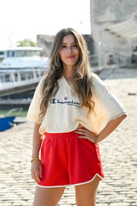 La Rochelle TV Fiction Festival 2026 Photocall September 17, 28th La Rochelle TV Fiction Festival 28th edition of the La Rochelle TV Fiction Festival Photocall for Les témoins Baya Rehaz 459739 September 17, 2026 France  Copyright: xBarbaraxNeymanx xStarfacex STAR_459739_114