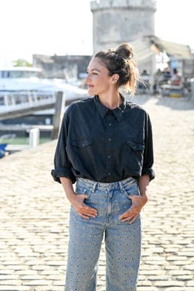 La Rochelle TV Fiction Festival 2026 Photocall September 17, 28th La Rochelle TV Fiction Festival 28th edition of the La Rochelle TV Fiction Festival Photocall for Les témoins Costance Labbé 459739 September 17, 2026 France  Copyright: xBarbaraxNeymanx xStarfacex STAR_459739_122