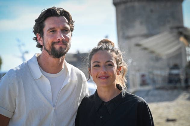 La Rochelle TV Fiction Festival 2026 Photocall September 17, 28th La Rochelle TV Fiction Festival 28th edition of the La Rochelle TV Fiction Festival Photocall for Les témoins with Costance Labbé and Lionnel Erdogan 459739 September 17, 2026 France  Copyright: xBarbaraxNeymanx xStarfacex STAR_459739_124